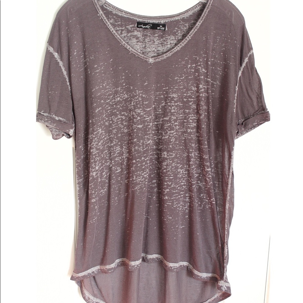❌SOLD❌ Distressed Slouchy T-shirt